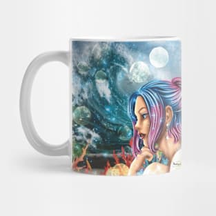 Lady Ocean Mug